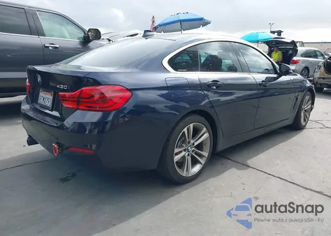 2018 BMW 430I Gran Coupe z USA, uszkodzony, nr VIN WBA4J1C55JBM10632